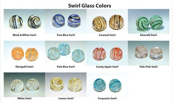 Silver Cage Pendant with 10mm Glass Marble Infused with Cremains