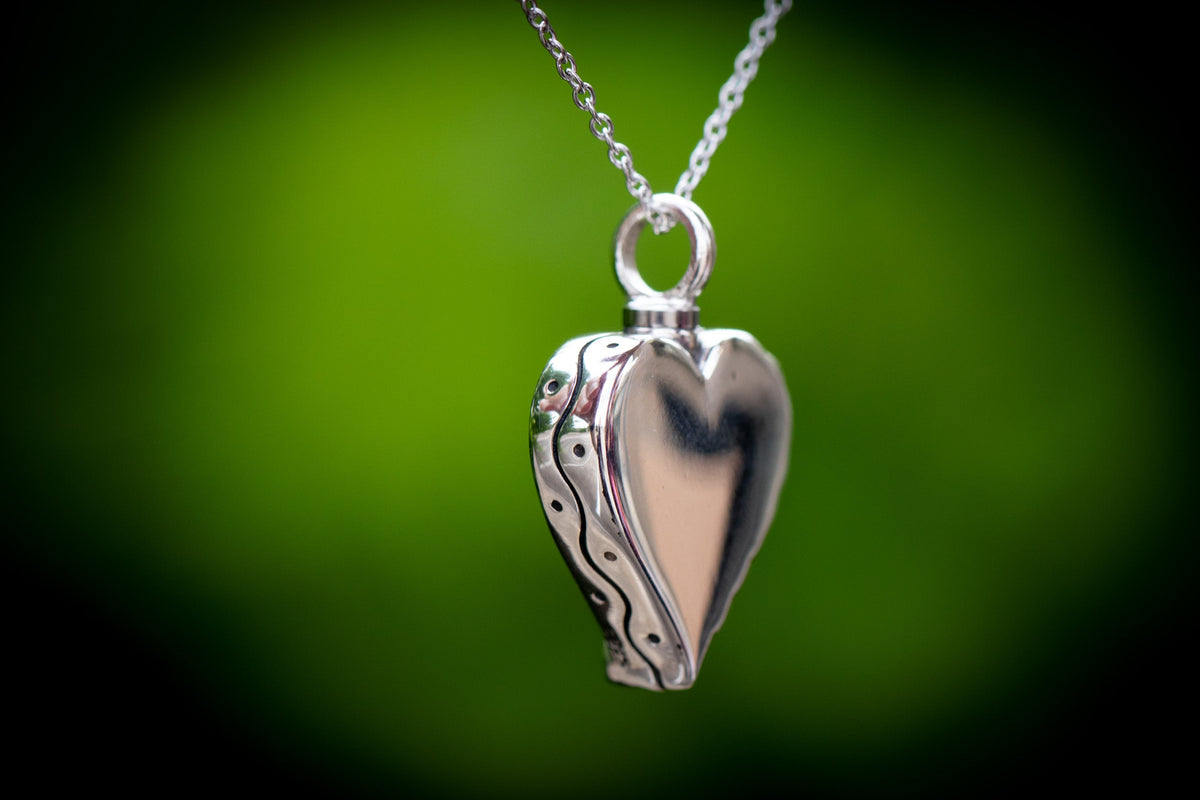 You will always be part of me cremation jewelry